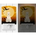 thumbnail image 2 of Caroline's Treasures BB4327CNL Halloween Soft Coated Wheaten Terrier Ceramic Night Light, 6x4x3", multicolor, 2 of 2