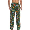 thumbnail image 3 of Xecao Christmas Gift Men's Straight Lounge Pajama Pants: The Ultimate in Comfortable Sleepwear, 3 of 9