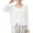 White, variant on Casual Caidigan Sweater for Women Long Sleeve Lightweight Open Front Knit Tops Elegant Cropped Bolero for Dresses
