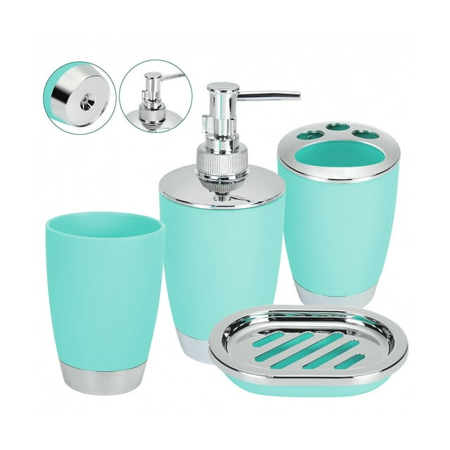 Juego de Accesorios para Baño Aquila 4 Piezas AB5459