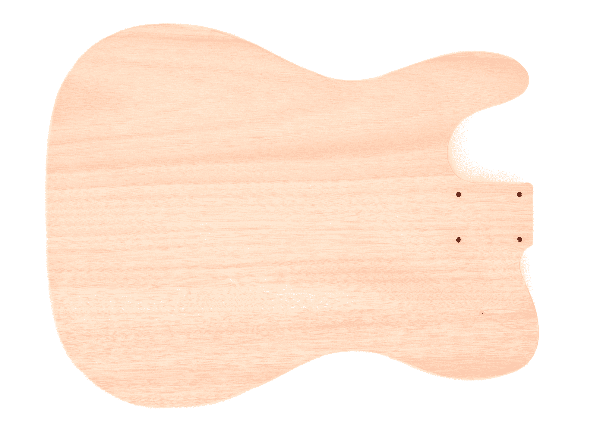 TL Style Mahogany Build Your Own Guitar Kit