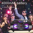 thumbnail image 3 of Bocina Portátil Tenmiya Bluetooth 30W con Subwoofer Radio FM, 3 of 3