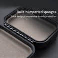 thumbnail image 4 of pitrice KZ Mini Earphones Carrying Case Sealing Pouch Earbuds Box Sponge Protection Cable Holder Anti-compression Pocket Camping, 4 of 7