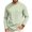 Light Green, variant on Dwelliawo Striped Long Sleeved T-Shirt for Men Spring Casual T-Shirt for Men Retro Autumn Pullover Stripe tee Shirt Blue S