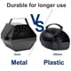 thumbnail image 5 of Atdawn Máquina De Burbujas Portátil De Metal Fabricante De Burbujas Automático Profesional Con Alto Rendimiento Para Uso En Exteriores/Interiores Control Remoto Inalámbrico (Negro), 5 of 9