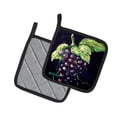 thumbnail image 2 of Carolines Treasures MW1362PTHD Raisins Welchs Paire de Porte-Pots, 2 of 3