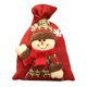 thumbnail image 3 of Bolsa de regalo para muñecas navideñas, saco para regalos navideños, bolsas para juguetes, bolsas para regalos, bolsas para envolver regalos. Muñeco de nieve, 3 of 9