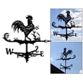 thumbnail image 2 of Weather Vane,shed weathervane weather vanes roofs,wind vane yard small chicken cupola,home dicalcium windmill indicator witch,rubber direction cirrus bantam Sunnimix Veleta, 2 of 7