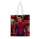 thumbnail image 1 of Tom Holland Bolso de tela con estampado de lienzo para mujer, bolsa de compras reutilizable y estética, con cremallera interior, regalo para mujer, 35 × 40 cm., 1 of 6