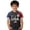 Dark Gray, variant on Gunia Kids 250 Anniversary USA Tshirts Boys Girls Patriotic Print Short Sleeve Tee Casual Summer Top Fourth Of July T-Shirts 2-13 Years