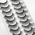 Eyelash Stickers with Glitter Lashes Pack Natural Look Eyelashes Packs