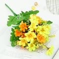 thumbnail image 2 of ZOELNIC Faux Artificial Flowers Silk Daisy Garden Wedding Party Home Decor DIY Bouquet Decoration, 2 of 2