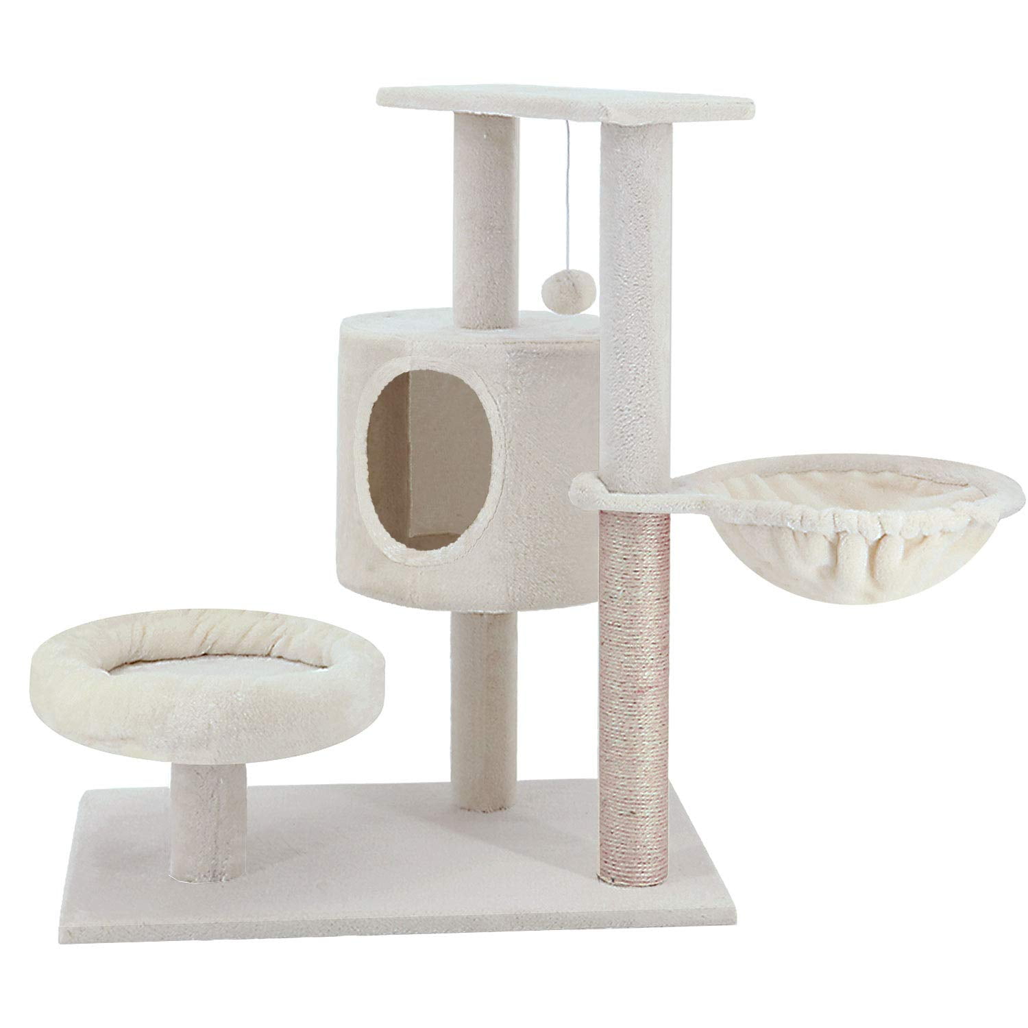 Cat tree clearance for one cat