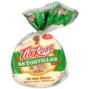 Bimbo Bakeries Tia Rosa White Corn Tortillas, 48 ea