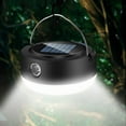 thumbnail image 2 of Matoen LED Camping Light Solar Powered/ Hand Crank/ USB-C Rechargeable Camping Lights, Portable Survival Light Waterproof for Emergency Home Power Outages Failure, 2 of 9