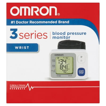 Omron 3 Series Wrist Blood Pressure Monitor