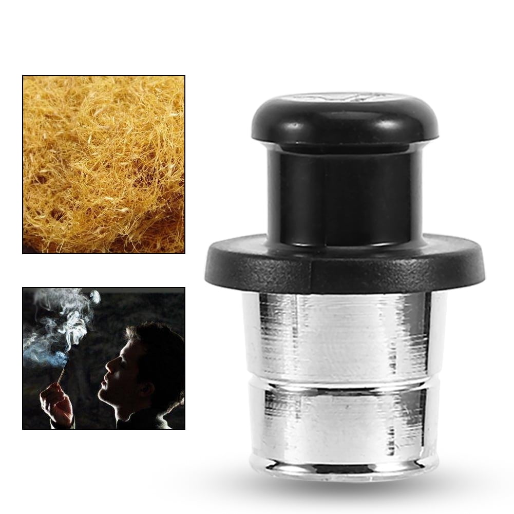 Car Lighter Metal Safe Secret Stash Diversion Container Pill Box