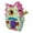Pink, variant on Ceimmolca Wooden Handmade Birdhouse Whoville Wood Decorative Large Blue Bird Houses Nests For Outside With Pole Hanging Cedar House Kits Owl Wren Nesting Box Outdoors Tree, Pink