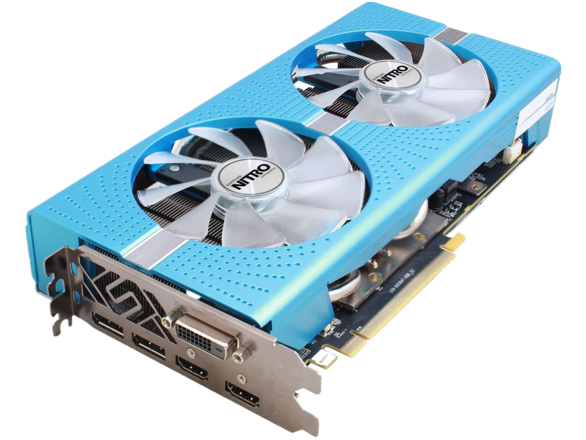SAPPHIRE NITRO+ Radeon RX 580 8GB GDDR5 PCI Express 3.0 CrossFireX Support Video Card 11265-21CPO