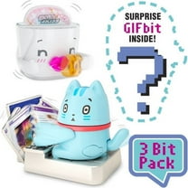 OH My GIF Moving Collectible Toy, Typing Away Catly Pack - 3 Funny GIFs Brought to Life