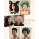 thumbnail image 5 of Gorro de seda YANIBEST para mujeres que duermen, pelo satinado y rizado, 5 of 6