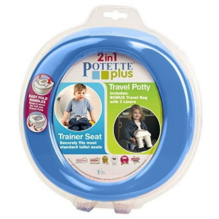 Potette Plus Training Potty - Blue