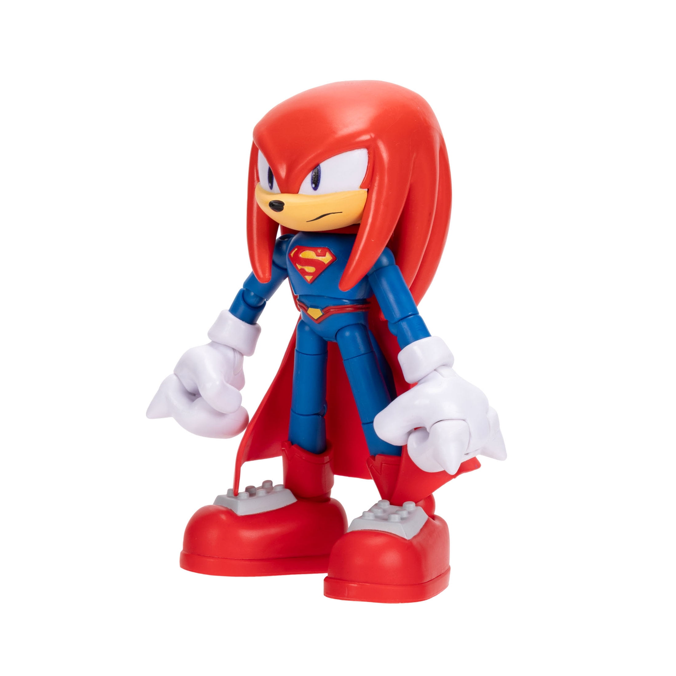 Sonic X DC Knuckles As Superman 5 inch Action Figure