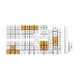 thumbnail image 3 of Tecla PBT para MX Switch Gaming Mechanical Keyboard Part (Bee Milk Russian) Ehuebsd Para estrenar, 3 of 6