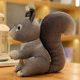 thumbnail image 4 of Nice Simulation Squirrel Plush Toys Stuffed Soft Real Life Anima, 4 of 5