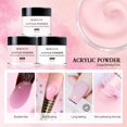 Morovan Acrylic Nail Kit Complete Set Glitter Acrylic Powder Monomer