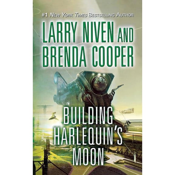 Building Harlequin's Moon, (Paperback)