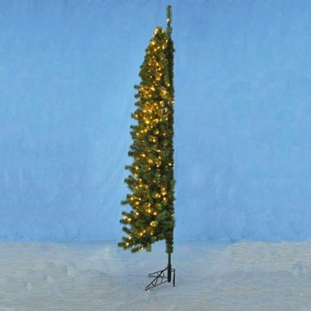 7.5' Pre-Lit Winchester Corner Christmas Tree - Clear Lights
