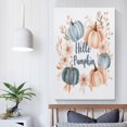 thumbnail image 5 of Fall Pumpkins Hello Pumpkin Vintage Retro Poster Wall Art Decor Print Hello Pumpkin Vintage Fall Canvas Prints Wall Art for Home Pet Kids Wedding Bedroom Wall Art Canvas Print 16x24inch, 5 of 8