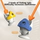 thumbnail image 3 of Fishing Game Play Set - 12Fish, 2 Poles - Family Children Backyard Colorful Toy Games Baby Toys Christmas Gifts For Boys Kids Age 3 4 5 6 7 And Up, 3 of 7