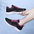 thumbnail image 4 of Wovix Sneakers For Women Air Cushion Running Shoes Lightweight Tennis Walking Shoes Mesh Breathable Gym Work Fashion Sneakers Spring Summer Athletic Comfortable Casual, 4 of 6
