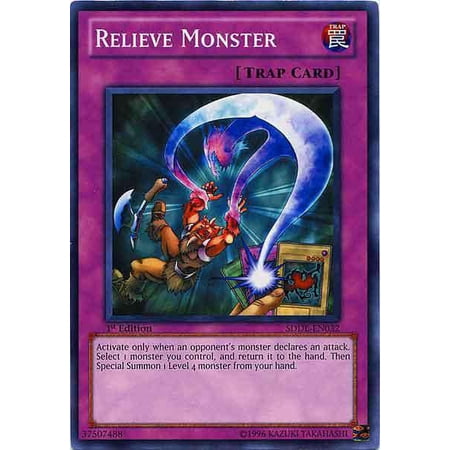 YuGiOh Dragunity Legion Structure Deck Common Relieve Monster SDDL-EN032
