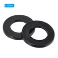 thumbnail image 3 of M16 Nylon Flat Washer, 12 Pack 16mm ID 30mm OD Sealing Spacer Gasket Ring for Faucet Pipe Fastener Bolt, Black, 3 of 6