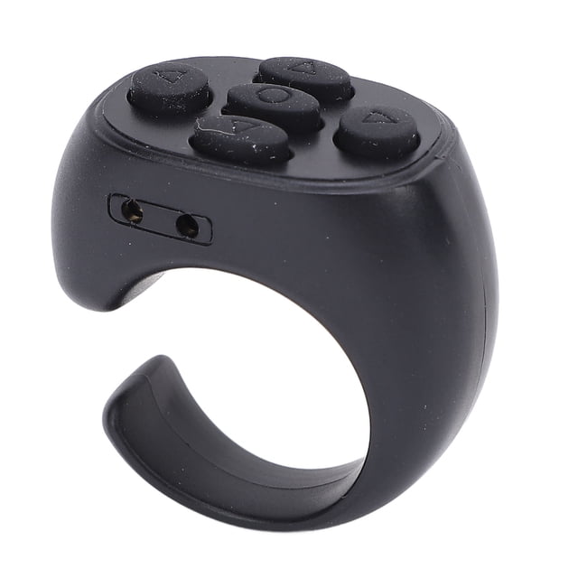 Remote Control for TikTok, Remote Control Page Turner with Charging Case, Bluetooth5.3 Page Turner, Support APP, Video, Reading, Selfie