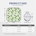 thumbnail image 3 of Fotbe Tulips Flowers 2-Piece Car Windshield Sun Shade | Sun Blocker for Car Windshield | Foldable Automotive Interior Accessories for Sun Protection-Small, 3 of 7