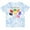 Tie Dye Blue, variant on Inktastic Jelly Bean Prayer Boys or Girls Toddler T-Shirt