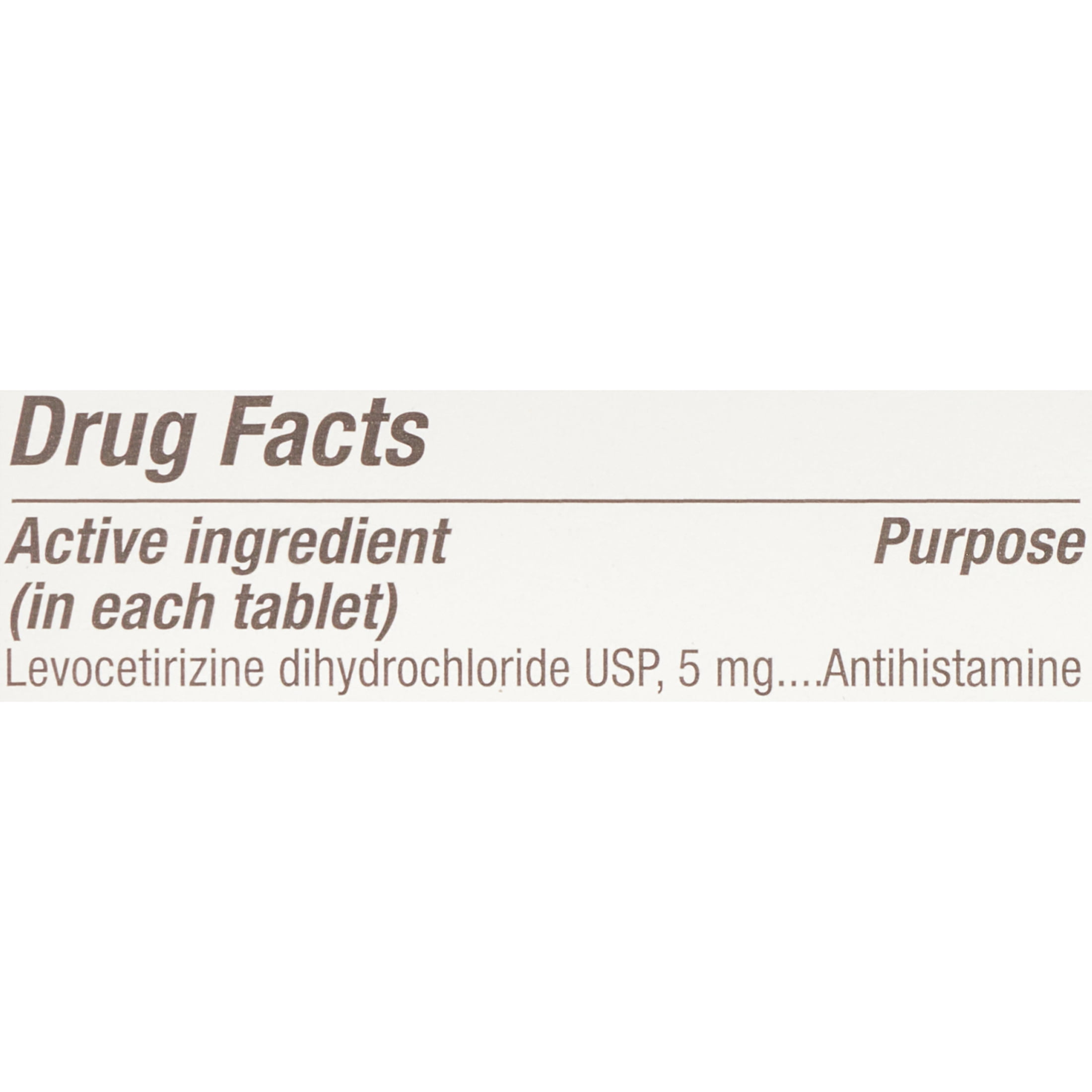 Tab levocet 5mg deals