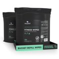 thumbnail image 1 of Toallitas Fitness Wipex 2x400 Unidades Aroma Hierba Limón, 1 of 9