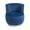 Navy, variant on PAPROOS Swivel Accent Chair with Storage and Cat Bed Stool, 360° Upholstered Barrel Chair, Teddy Vanity Chair for Bedroom, Makeup Room, Small Spaces, White-Teddy