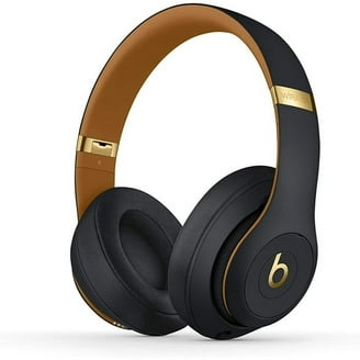 Beats ワイヤレスヘッドホン ブラック ゴールド Beats by Dr. Dre Solo 4 Wireless Headphones (Black and Gold