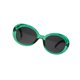 thumbnail image 1 of Gafas Ovaladas Retro Marco Grueso Gafas de terre Gafas Ovaladas Mod Gafas de terre para - Verde Yinane Gafas de sol de mujer de moda, 1 of 8