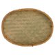 thumbnail image 2 of Multifunctional Household Woven Basket for Storage Snacks Fruits and Bread in Green Synthetic Material, 2 of 3