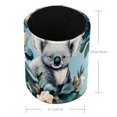 thumbnail image 3 of Pen Holder Cup Pencil Cup Holder for Office Koala Desk Organizer, 3 of 6