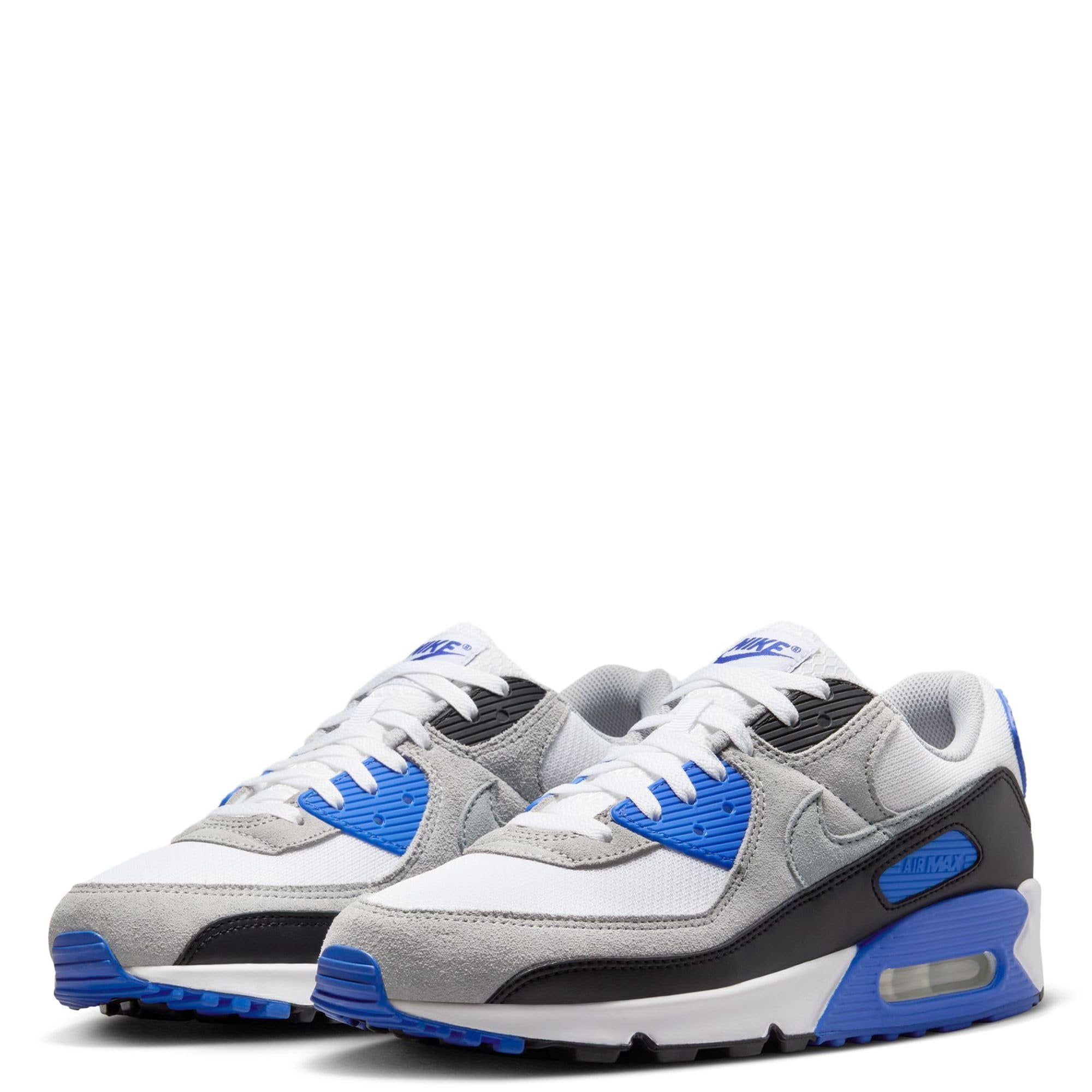 Men's Nike Air Max 90 White/Particle Grey (DM0029 112) - 9.5