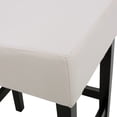 thumbnail image 4 of Ligan Upholstered Backless Counter Stools - Set of 2, 4 of 7