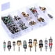 thumbnail image 1 of 104 Uds. Surtido de NúCleos de VáLvulas de Aire Acondicionado para Coche A/C AC Shrader Valve Core & Tool R134 R12 HVAC Kit de VáLvulas, 1 of 6